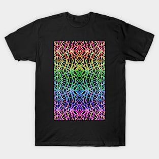 Prismatic Lattice T-Shirt